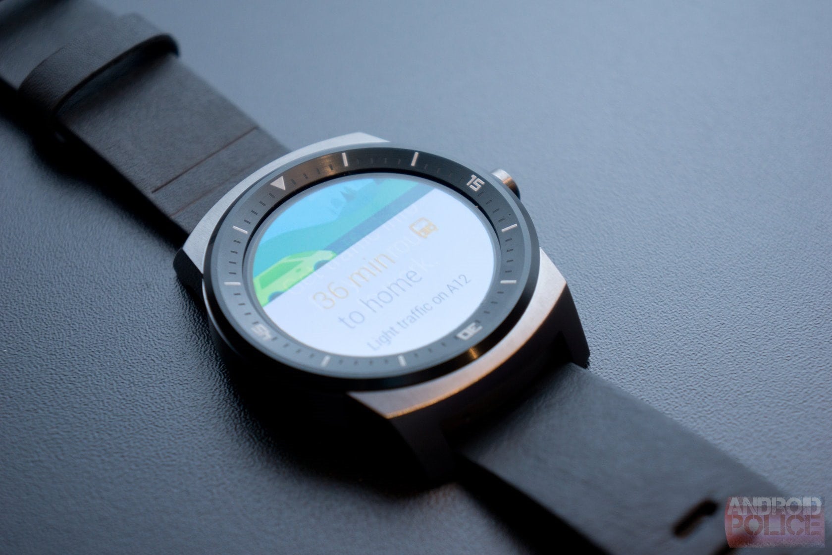 مواصفات وصور ساعة ال جي G Watch R