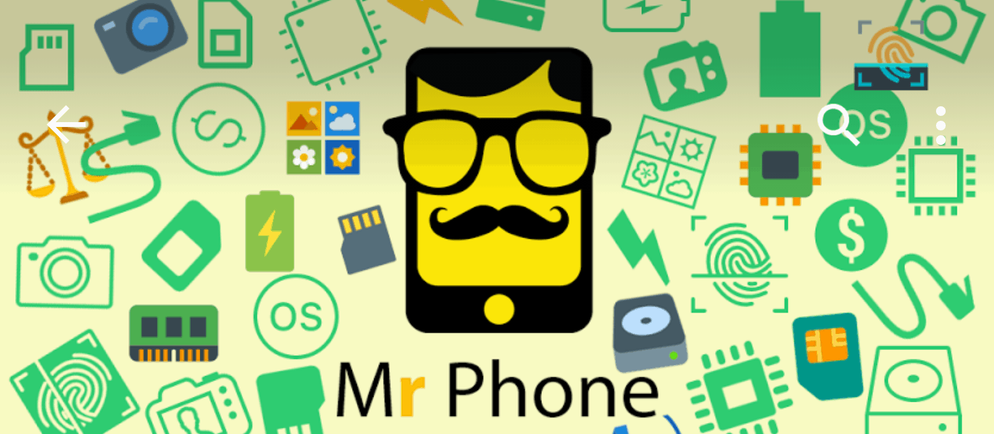 تطبيق معرفة المواصفات والمقارنة بين الهواتف Mr Phone