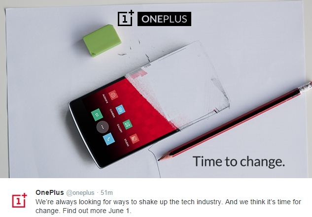 موعد الاعلان عن الهاتف الجديد Oneplus Two في 1 يونيو