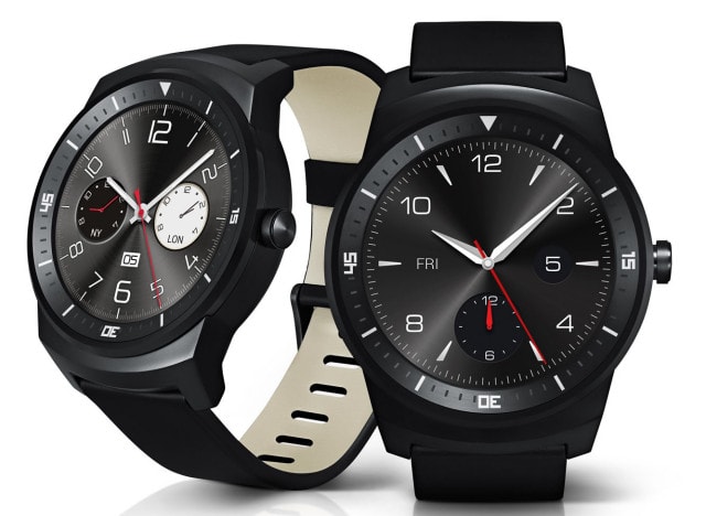 ساعة ال جي الذكية " LG G Watch R " بسعر 299.99 دولار علي متجر جوجل بلاي