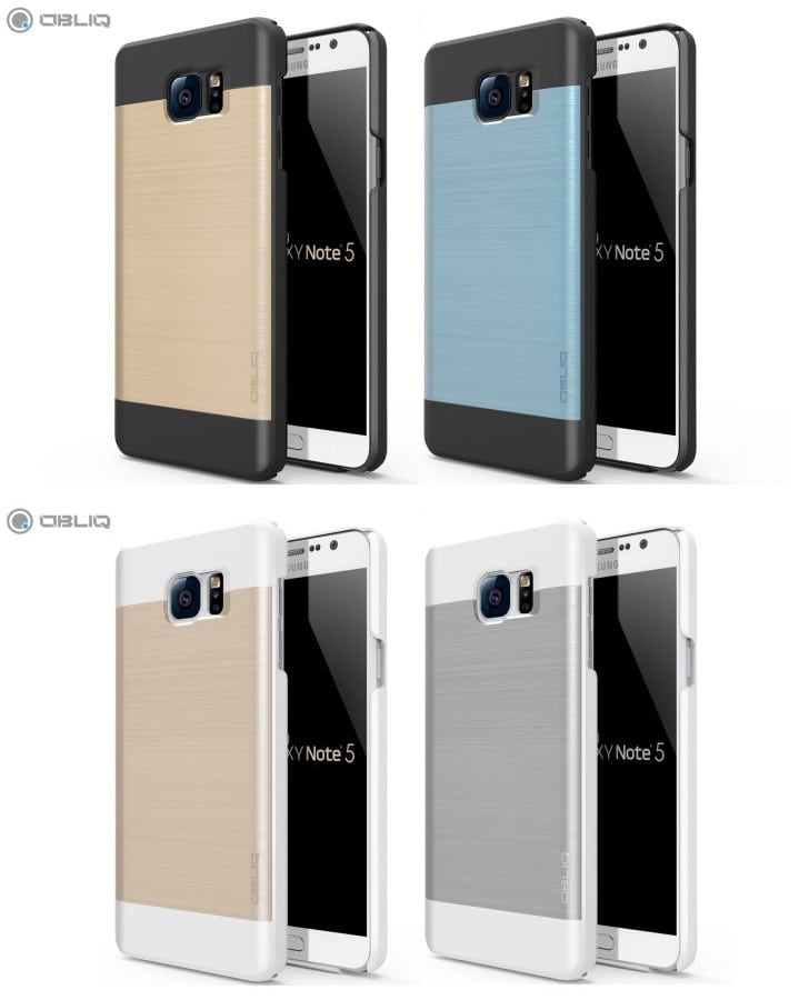 Galaxy Note 5 ياتى مع خمسة خيارات الألوان