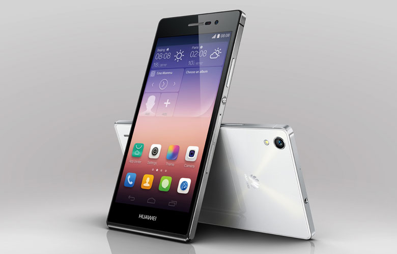 هواوى Huawei P8 لديه شاشة 5.2 انش - إطار معدني - سمك 6.4MM