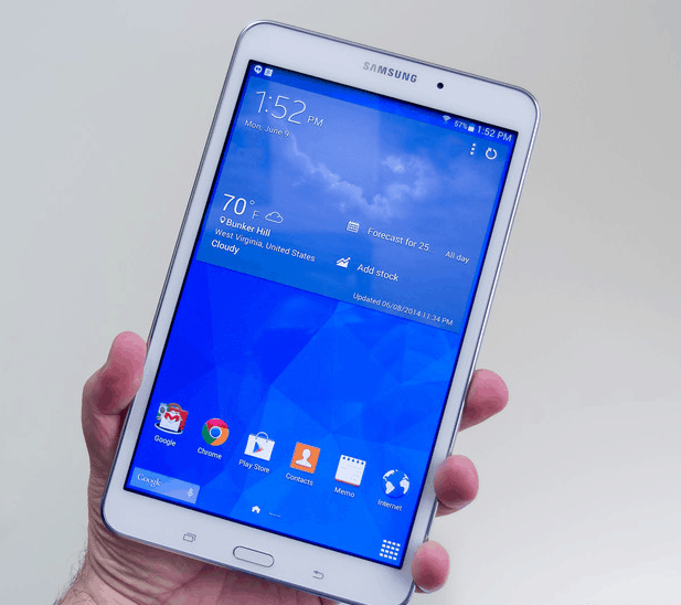 تي موبايل تفتح باب الحجز Galaxy Tab 4 8.0 بسعر384 دولار