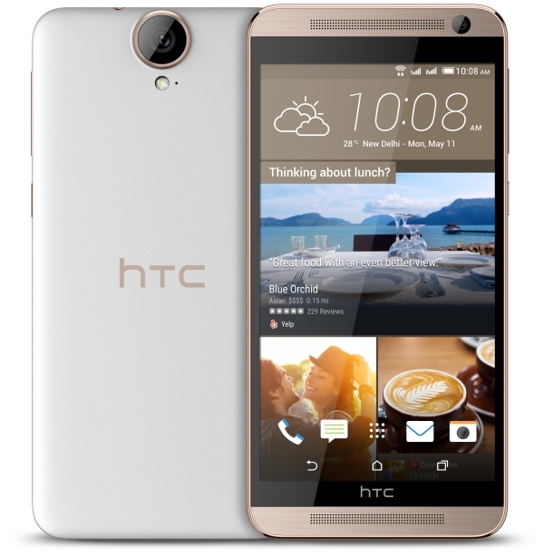 شركة htc تعلن عن +htc one e9 بشريحتين {مواصفات }