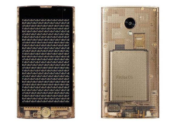 مواصفات وسعر هاتف LG Fx0 بنظام الفايرفوكس