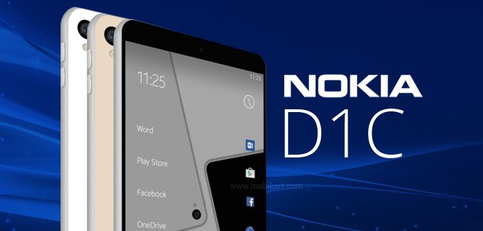 الكشف عن سعر ومواصفات هاتف Nokia D1C