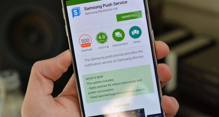 تحديث جديد لسامسونج s6 لتحسين البطارية