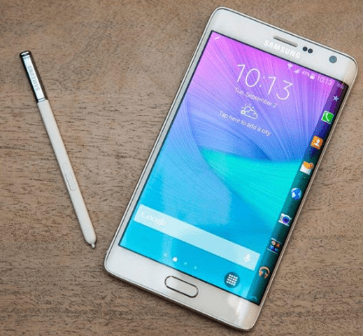 اول نظرة على جالكسي نوت ايدج بشاشة منحنية - Galaxy Note Edge