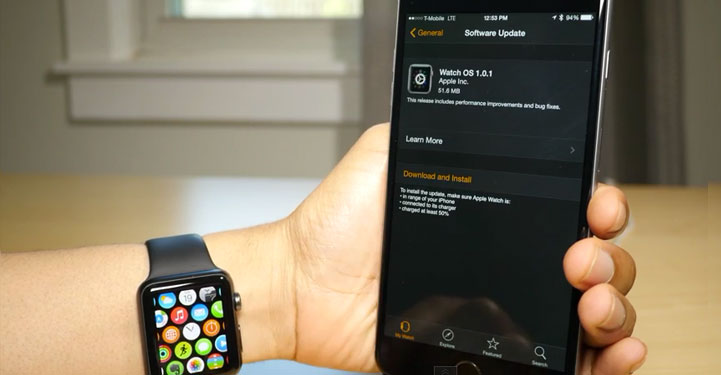 بالتفصيل طريقة تحديث ساعة آبل إلى اخر إصدار | update Apple Watch