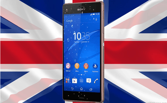 اسعار sony xperia z3 فى الولايات المتحدة الامريكية