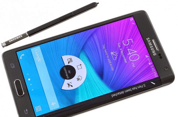 تحديث جالكسى نوت ايدج نسخة سبرينت الى اندرويد 5.1 المصاصة