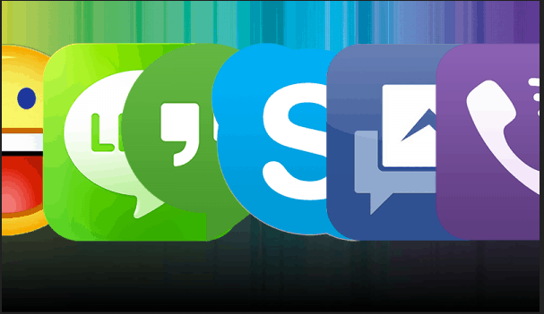 مجموعة مميزة من افضل برامج الدردشة للايفون والايباد بشكل مجاني | BBM, WhatsApp, Messenger, Hangouts, Viber