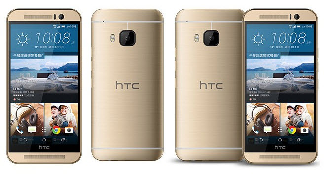 شركة htc تعلن عن هاتف One M9s شاشة 5 بوصة