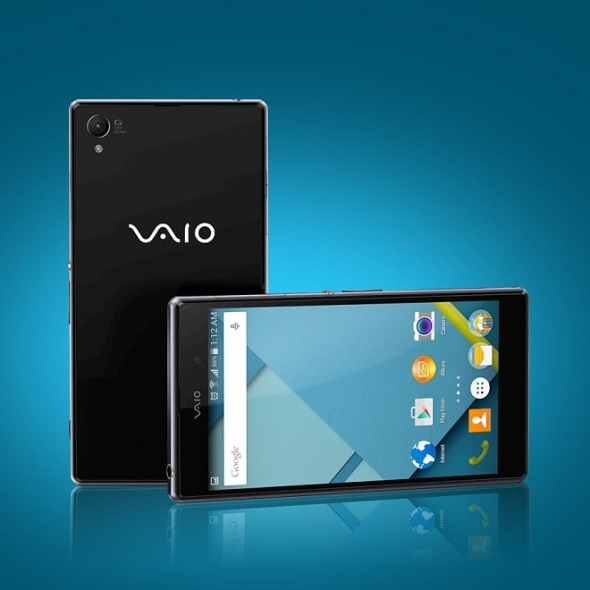 مواصفات اول هاتف من شركة VAIO كاميرا 13MP
