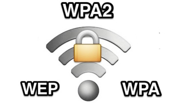 كيفية حماية الراوتر من الاختراق والفرق بين wep wpa wpa2