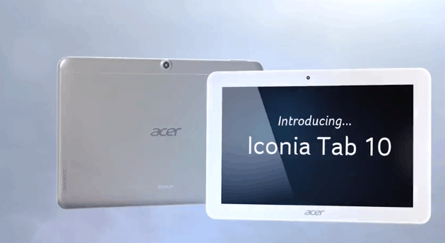 الفرق بين هاتف ايسر Iconia One 8 والتابلت Iconia Tab 10 فيديو يوتيوب