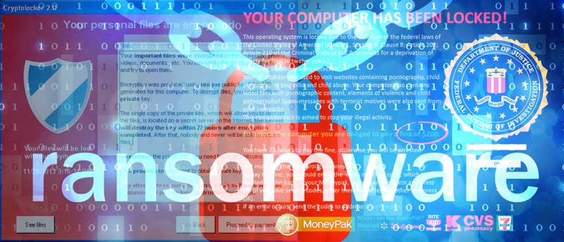 ما هي البرنامج الخبيث رانسوم وير Ransomware وكيفية حذفه من الكمبيوتر