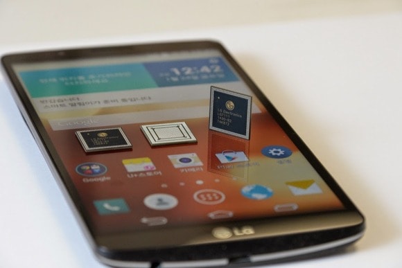 الاعلان عن مواصفات هاتف LG G3 Screen