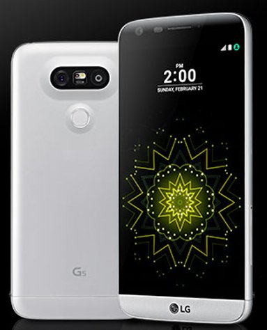 تسريب أول صورة رسمية من هاتف LG G5