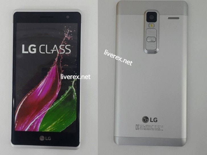 صور جديدة مسربة لهاتف LG Class