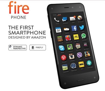 موعد اطلاق امازون فاير فون Fire Phone في 30 سبتمبر