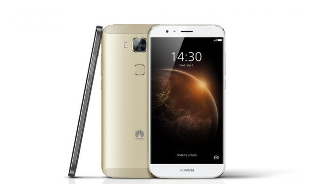 الاعلان عن هاتف Huawei G7 Plus بشاشة 5.5 بوصة