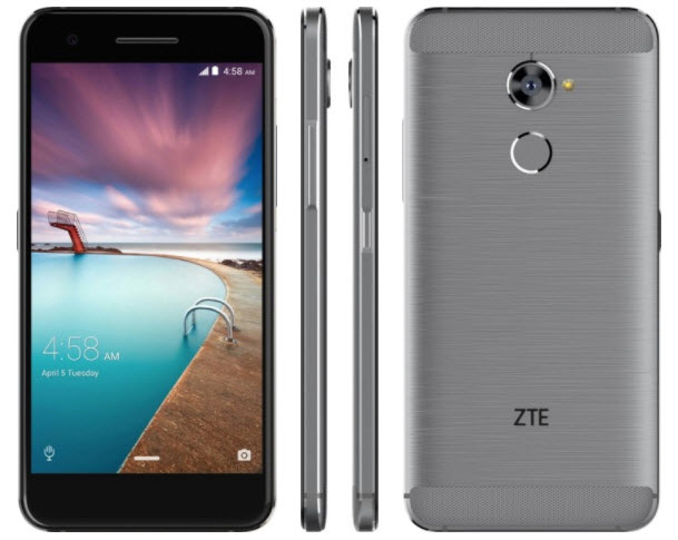 إزاحة الستار رسمياً عن هاتف ZTE V870 مع كاميرا خلفية بدقة 16 ميجابيكسل
