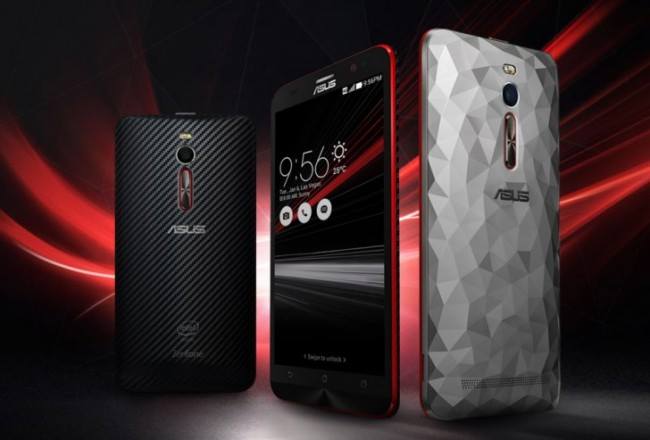 الأعلان عن هاتف Zenfone 2 Deluxe Special Edition بمواصفات قوية