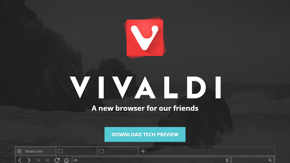 متصفح فيفالدي Vivaldi من اسرع متصفحات الانترنت