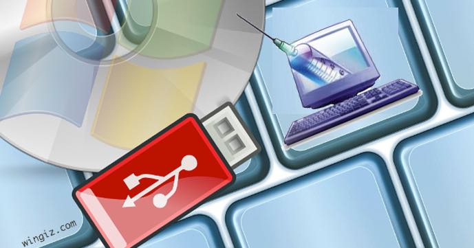8 اسطوانة انقاذ الويندوز عند تجمد الكمبيوتر وسيطرة الفيروسات علي نظام التشغيل