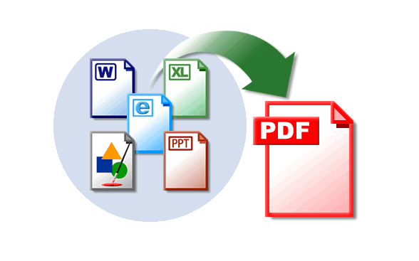 أسهل طريقة لإنشاء وتحويل أي ملف إلي PDF