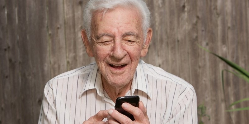 افضل الهواتف لكبار السن