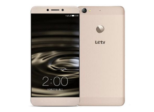 فتح باب الطلب المسبق لهاتف Letv S1 باللون الذهبى