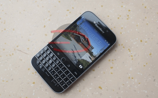 مجموعة من الصور الجديد لهاتف بلاك بيرى كلاسيك  - blackberry classic