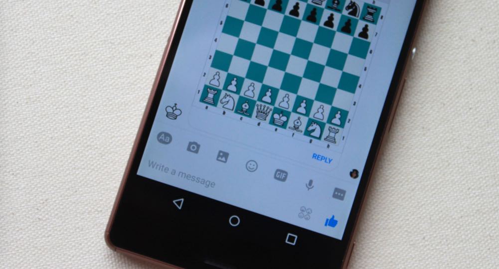 كيفية تشغيل لعبة الشطرنج على الفيس بوك ماسنجر الأندرويد والآيفون