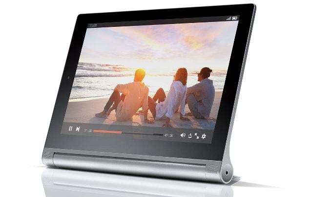 اللوحى Yoga Tablet 2 بنظام الويندوز ونسخة اخر بنظام الاندرويد