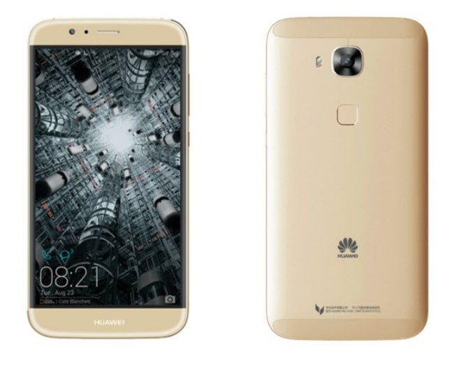 الاعلان عن مواصفات هاتف Huawei G8 مع شاشة 5.5 انش وماسح البصمة