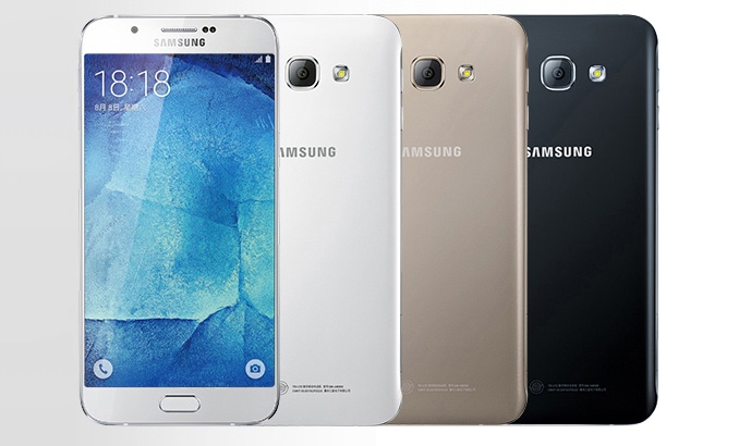 الاعلان عن Galaxy A8 في الصين يوم 17 يوليو