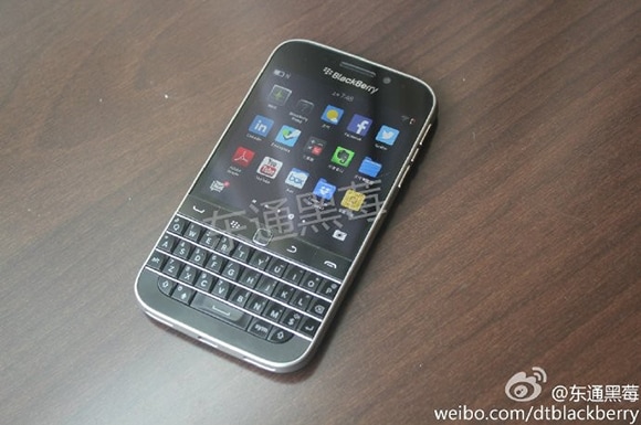 صور ومواصفات بلاك بيرى كلاسيك BlackBerry Classic { تسريبات }