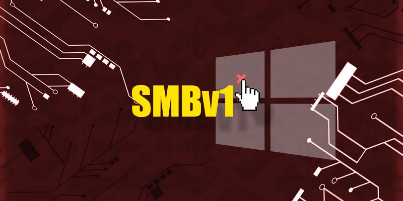 شرح كيفية تعطيل بروتوكول SMB v1 فى الويندوز