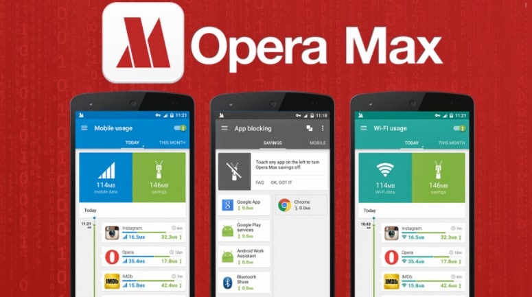 تحديث برنامج Opera MAX يوفر 50% من استهلاك الفيس بوك للباقة