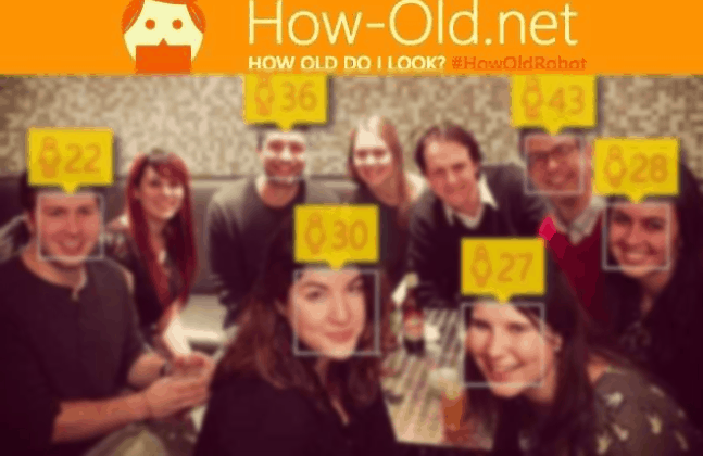 موقع من مايكروسوفت لمعرفة عمر الشخص من صورته