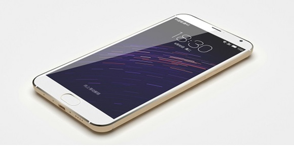 الاعلان رسمياً عن هاتف MEIZU MX5 مع هيكل من المعدن