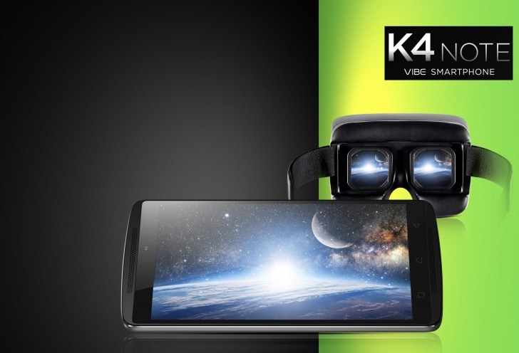 الأعلان رسمياً عن هاتف لينوفو كى 4 نوت " Lenovo K4 Note "