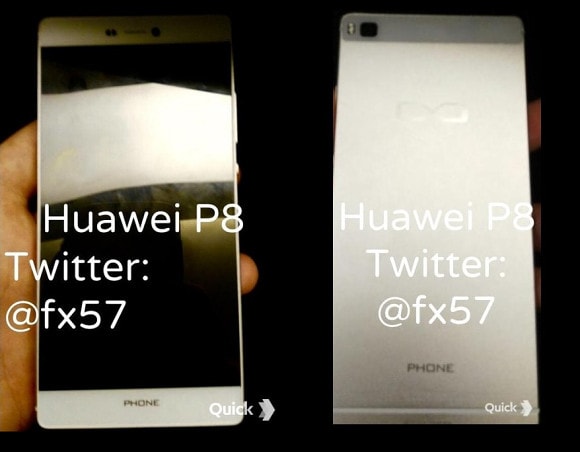 هواوى بى 8 - Huawei P8 وموعد الكشف فى ابريل وليس في MWC
