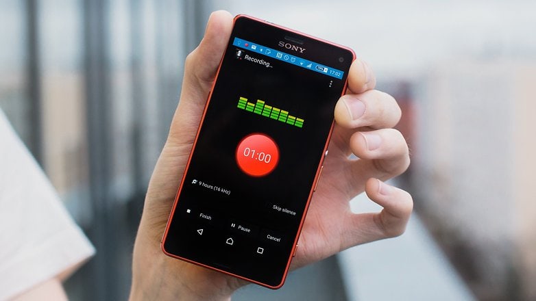 كيفية تسجيل المكالمات للاندرويد بأستخدام تطبيق Smart Voice Recorder