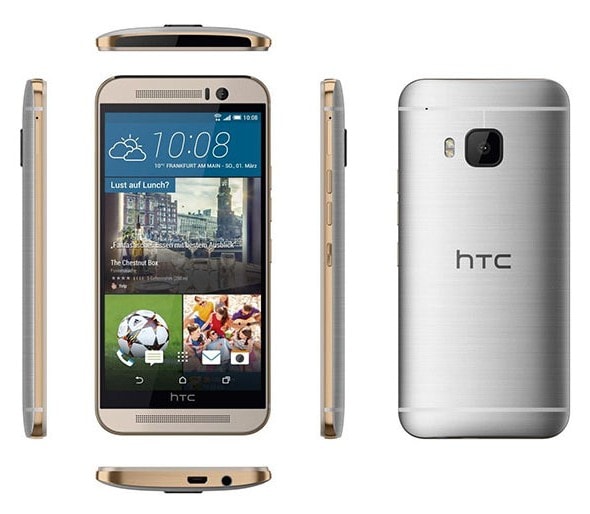 (htc one (m9 موعد الاعلان الاحد المقبل الساعة 10.00 UTC