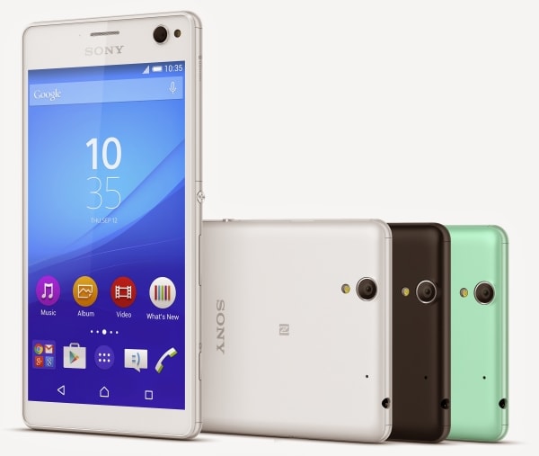 الاعلان عن مواصفات سونى سى 4 - Xperia C4