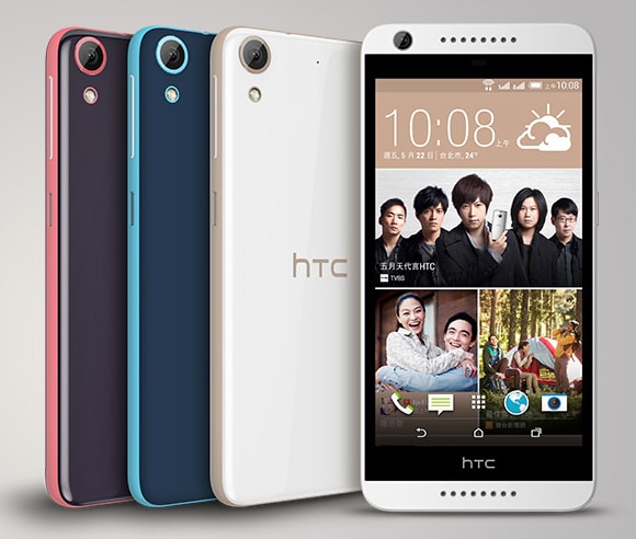 مواصفات هاتفى +Desire 820G و +Desire 626G بشريحتين SIM
