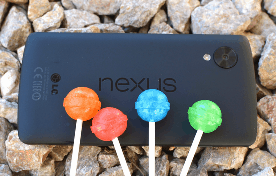 خلفيات اندرويد 5.1 متوفرة لاجهزة Nexus 6 و Nexus 10 و Nexus 5